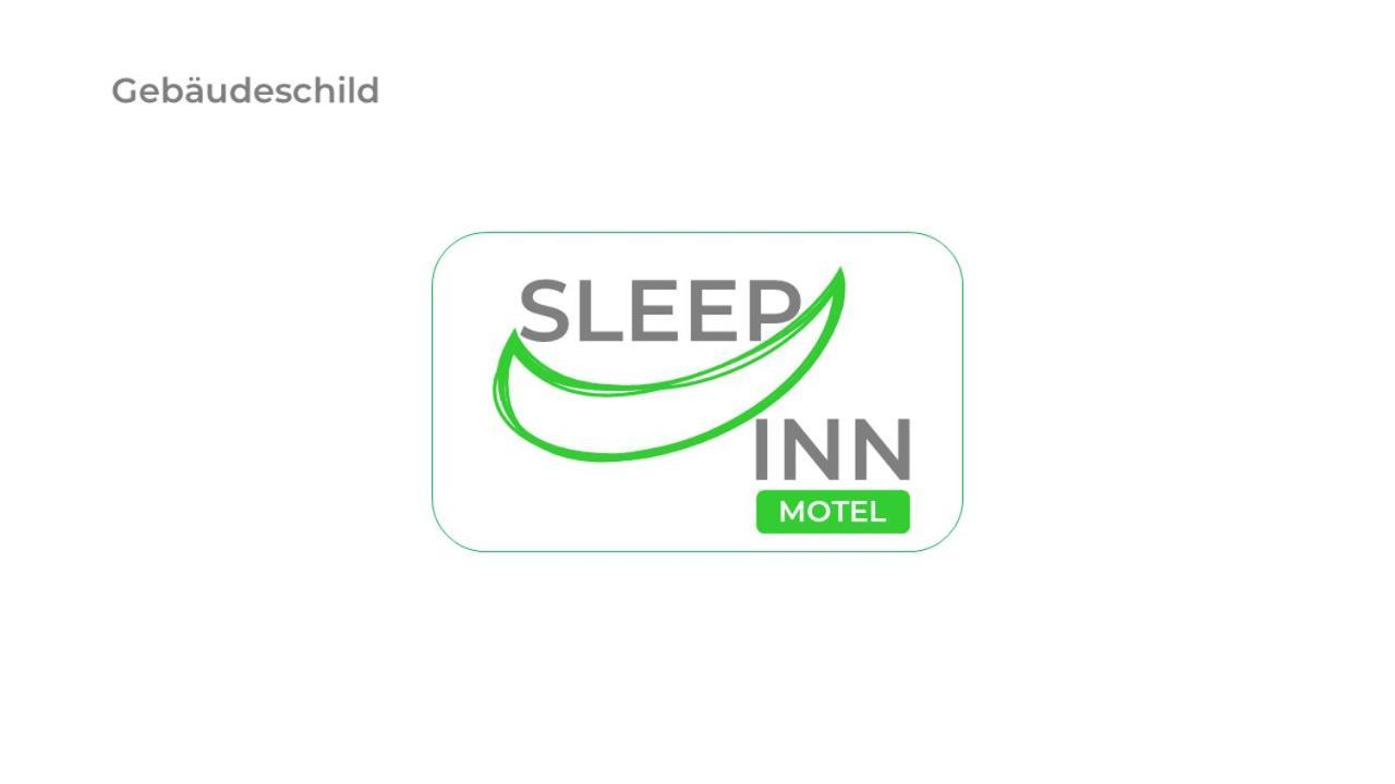 Motel Sleep Inn Toging am Inn Exterior foto
